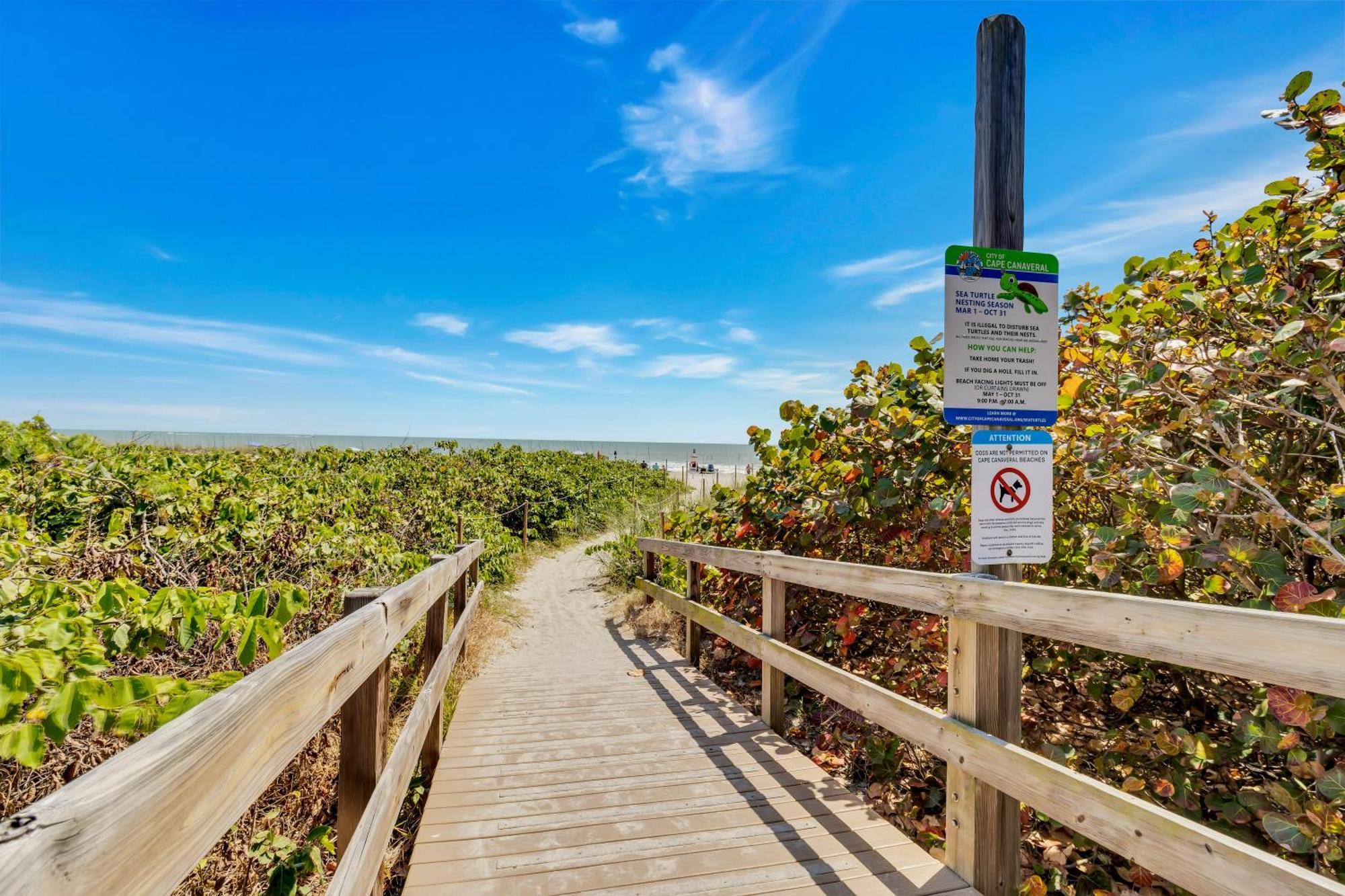 Cape Winds Resort Cape Canaveral Dış mekan fotoğraf