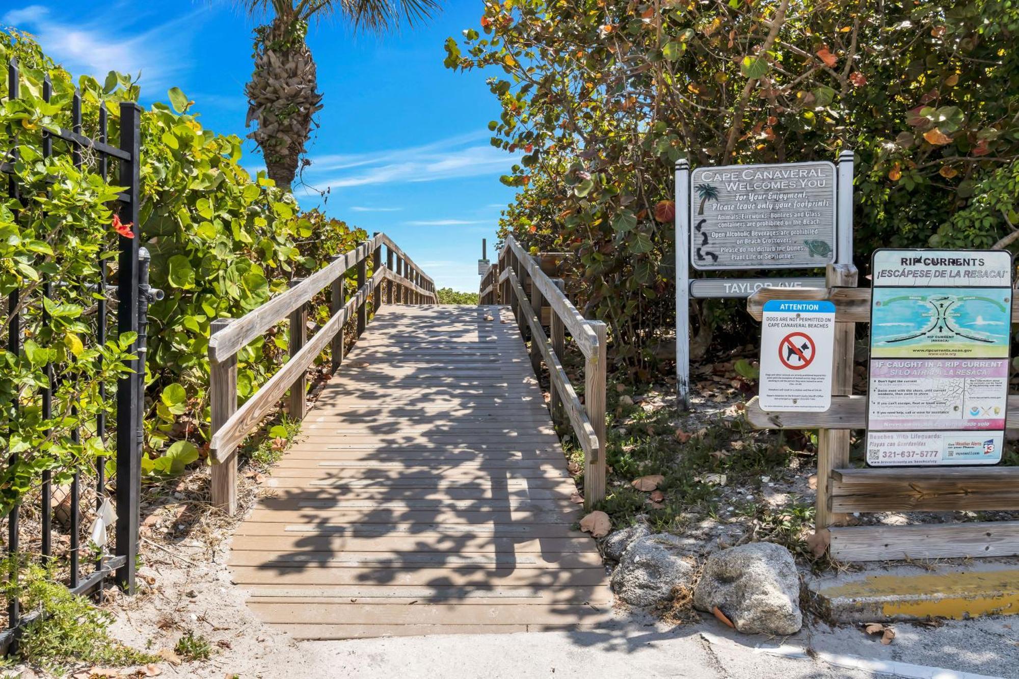 Cape Winds Resort Cape Canaveral Dış mekan fotoğraf